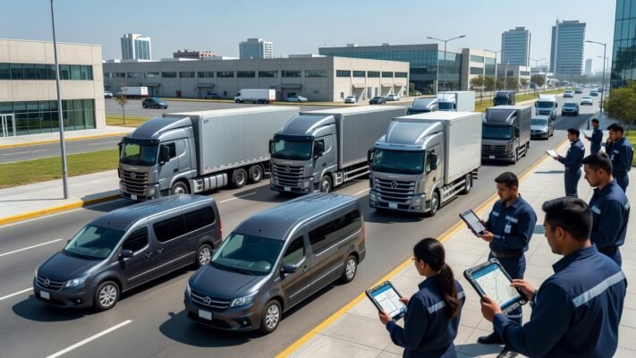 Servicios de transporte para empresas
