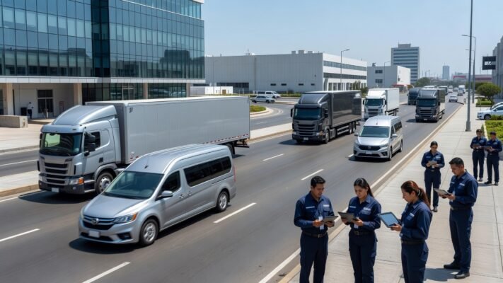 Servicios de transporte para empresas