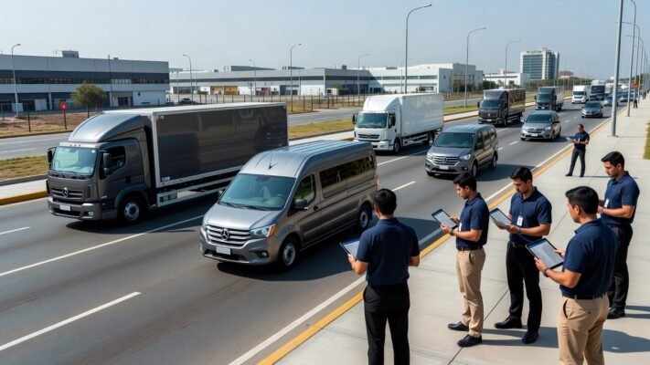 Servicios de transporte para empresas