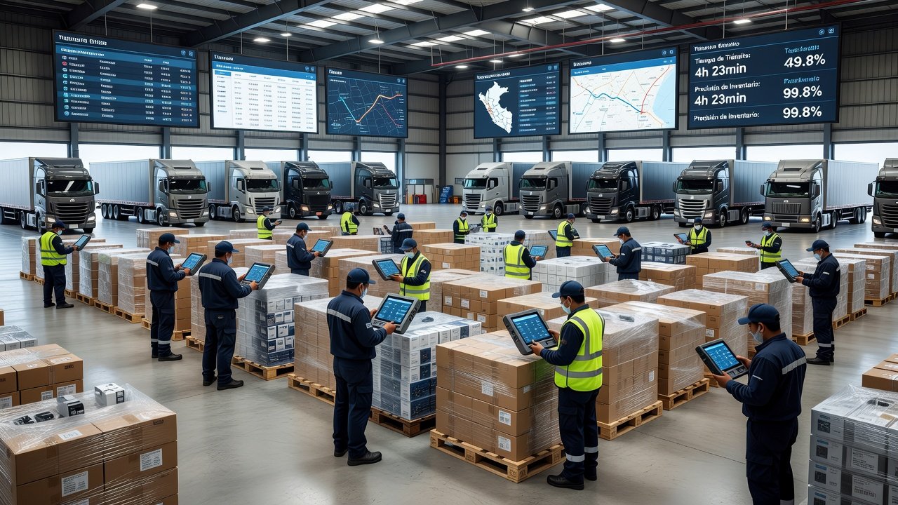 Servicios de transporte para empresas: Imagen principal