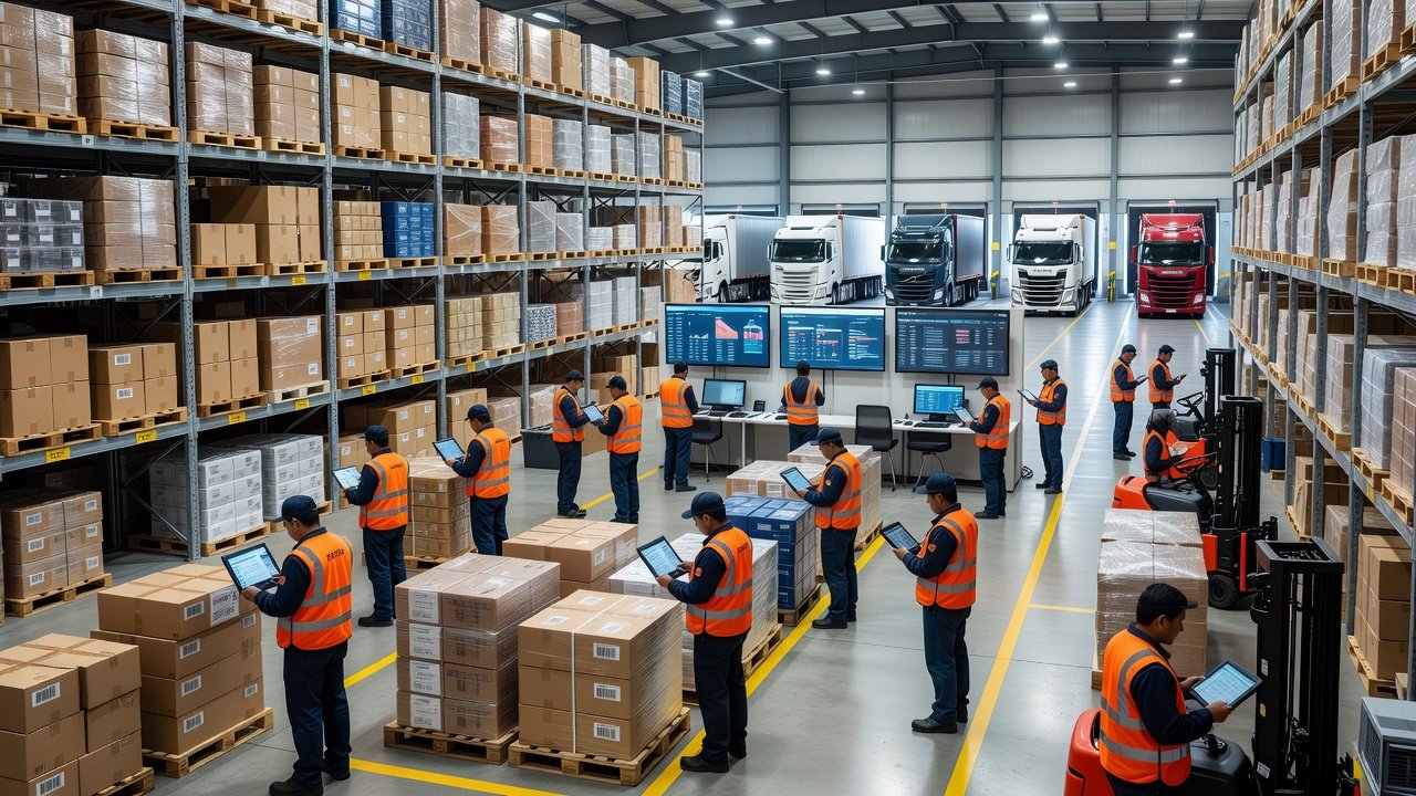 Servicios logísticos en Perú para empresas: Imagen principal