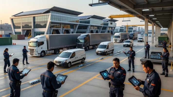Soluciones de automatización logística