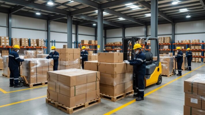 Soluciones de embalaje industrial