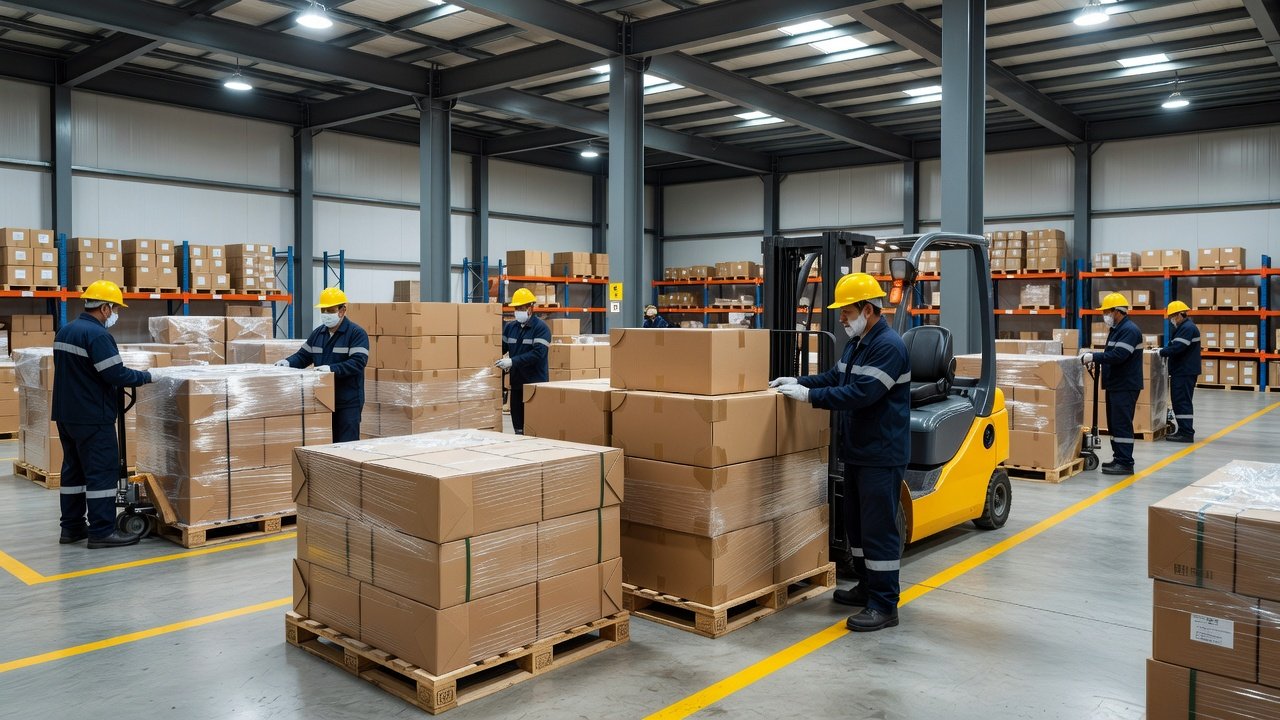 Soluciones de embalaje industrial