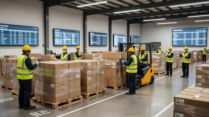Soluciones de embalaje industrial