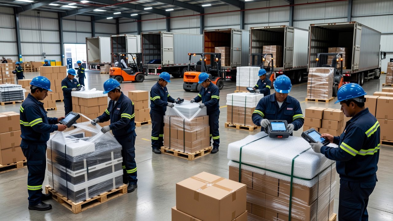 Soluciones de embalaje industrial: Imagen principal