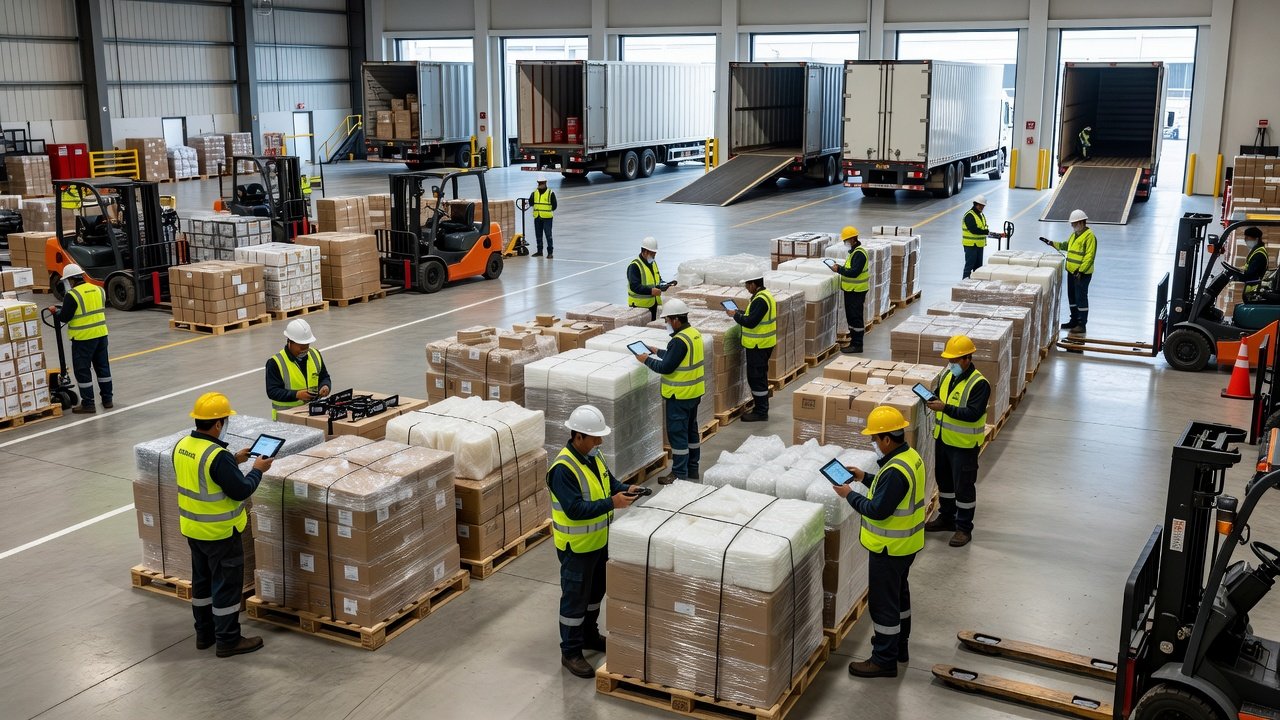 Soluciones de embalaje industrial: Imagen principal