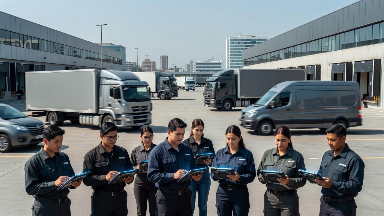 Soluciones de experiencia del cliente en logística