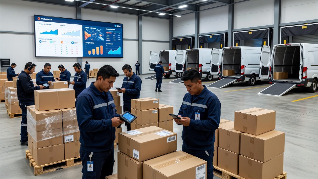 Soluciones de experiencia del cliente en logística: Imagen principal