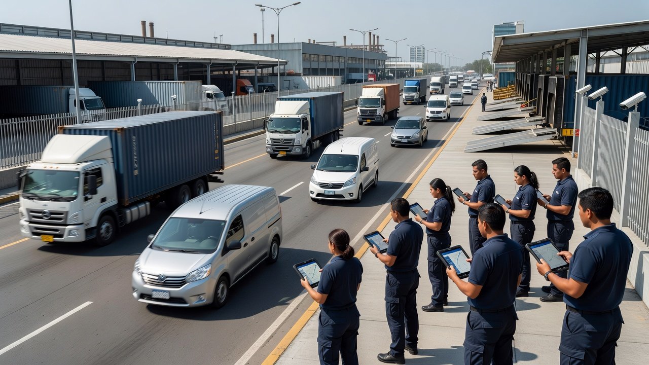 Soluciones de logística de transporte