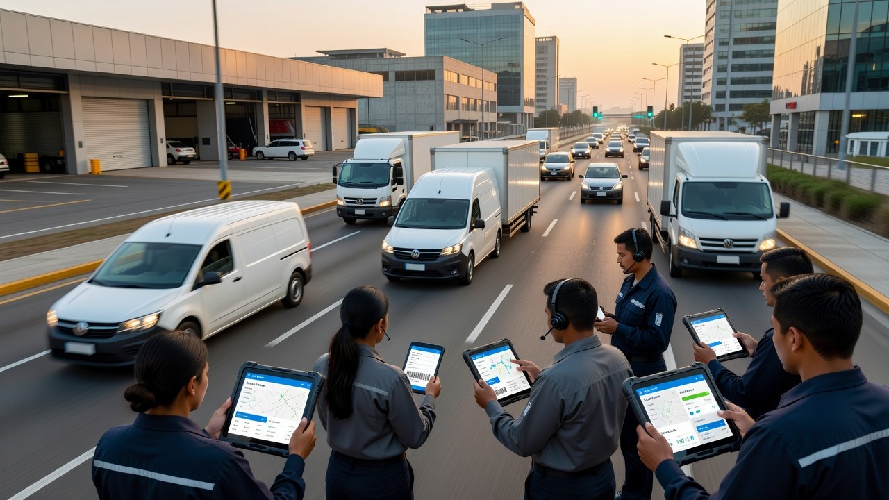 Soluciones de logística express
