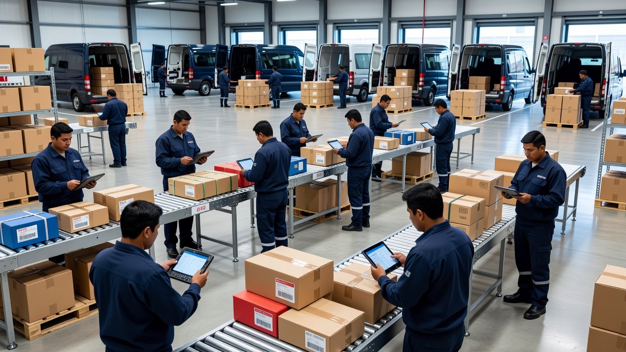 Soluciones de logística express: Imagen principal