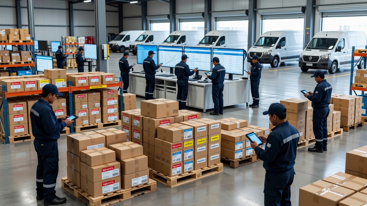 Soluciones de logística express: Imagen principal