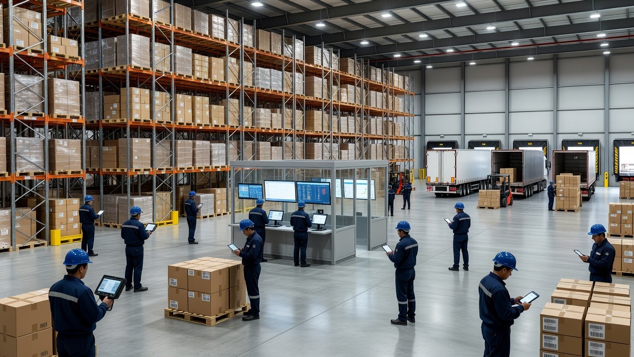 Soluciones de operaciones logísticas: Imagen principal