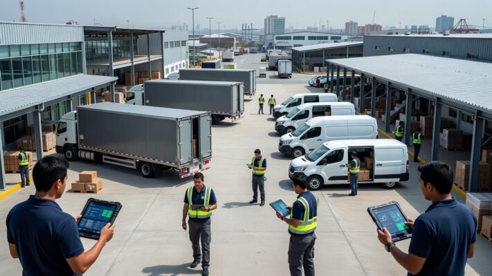Soluciones de procesos logísticos