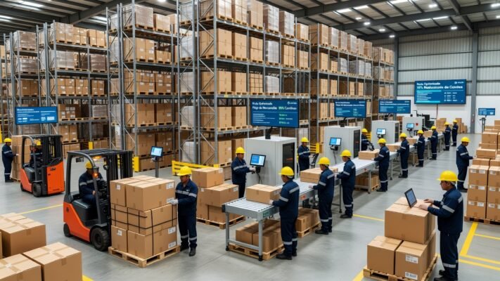Soluciones de procesos logísticos
