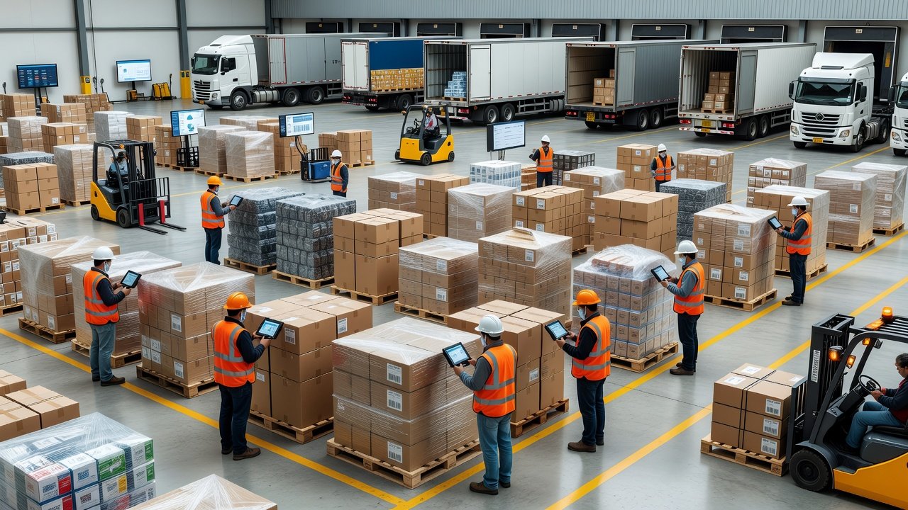 Soluciones de procesos logísticos: Imagen principal