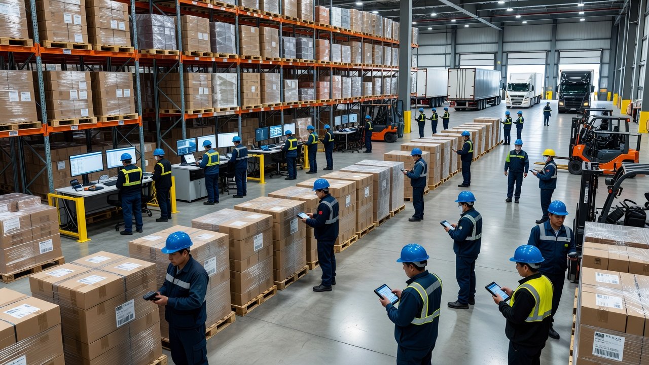 Soluciones de productividad logística: Imagen principal