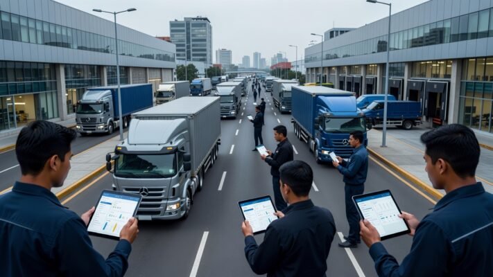 Soluciones de transporte de carga terrestre