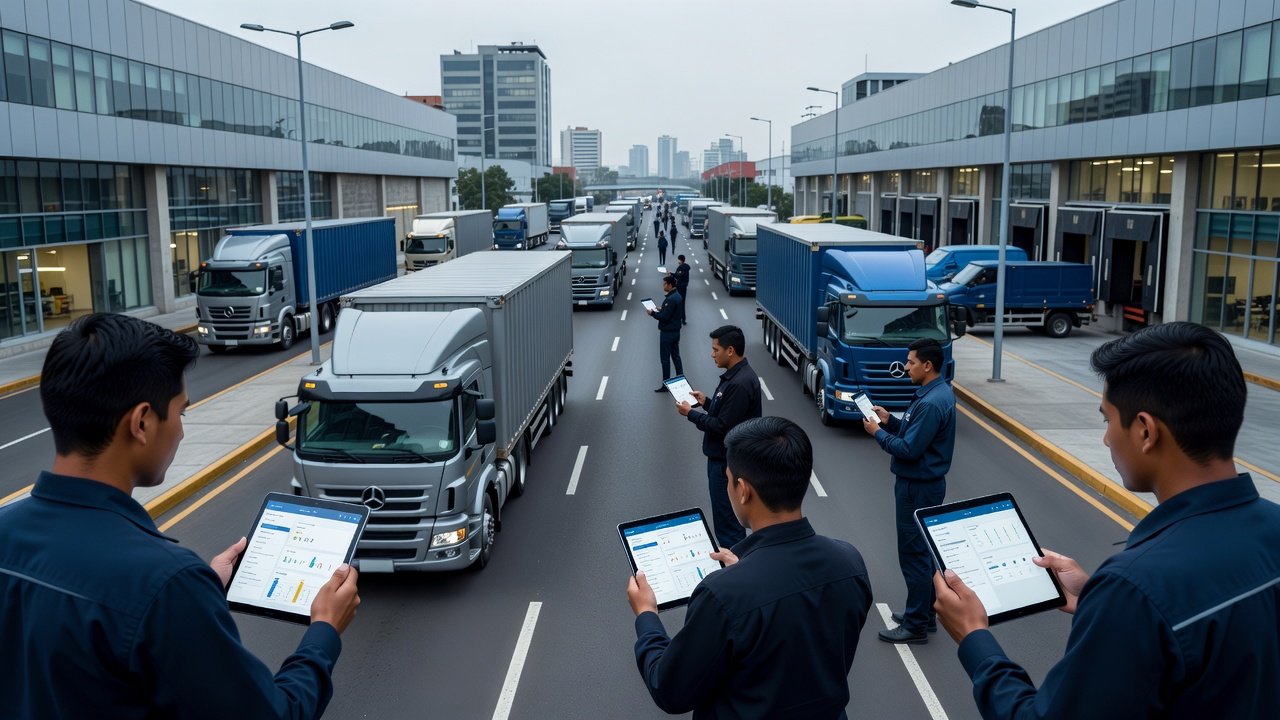 Soluciones de transporte de carga terrestre