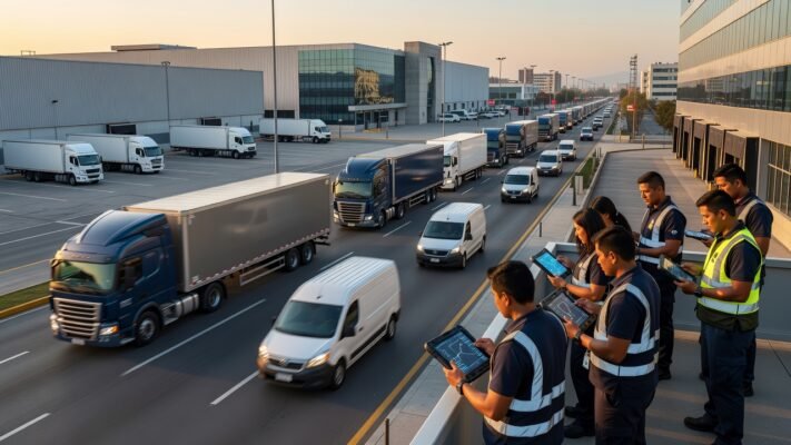 Soluciones de transporte logístico