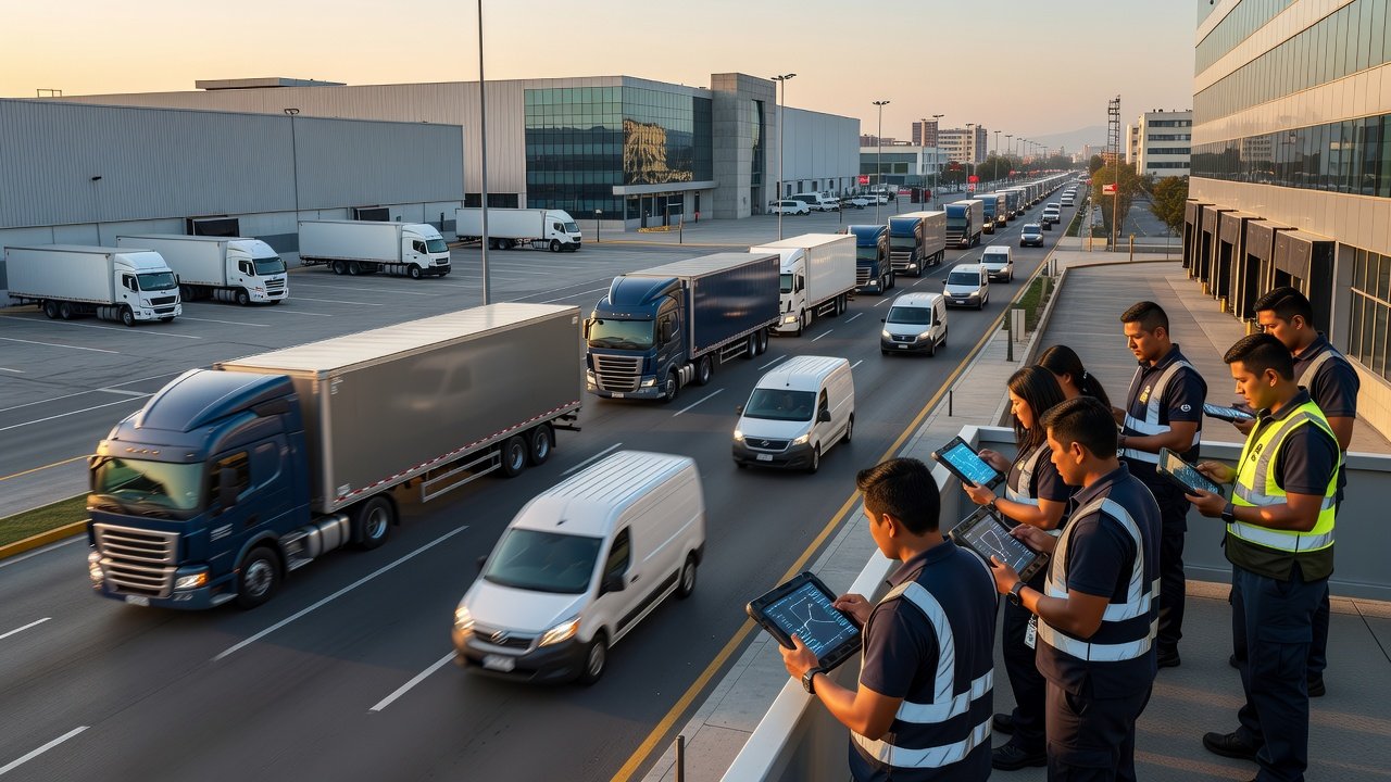 Soluciones de transporte logístico