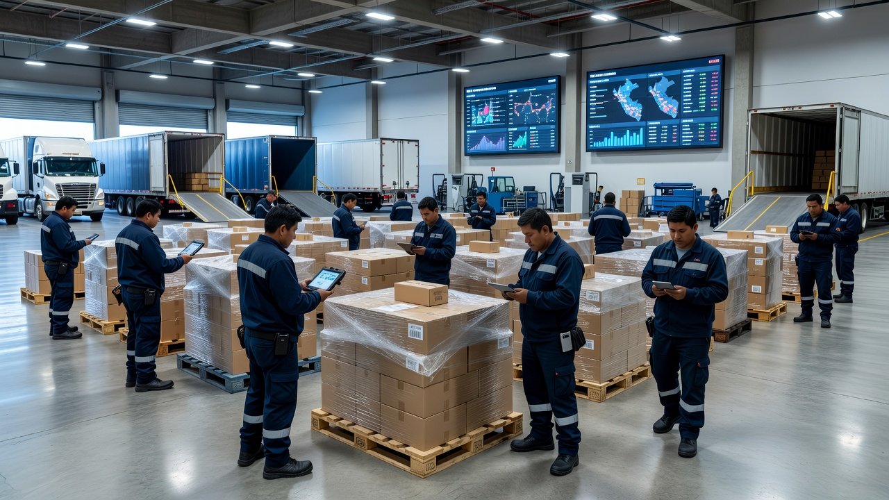 Soluciones de transporte logístico: Imagen principal
