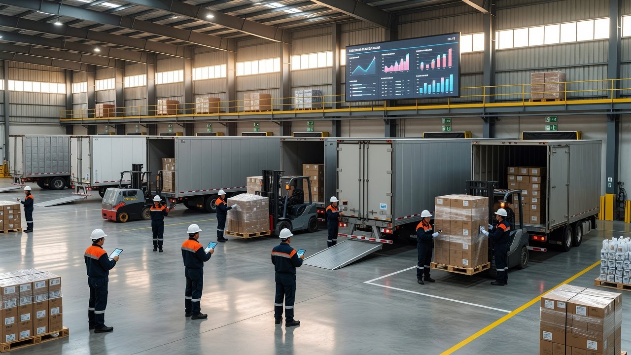 Transporte de carga para empresas: Imagen principal