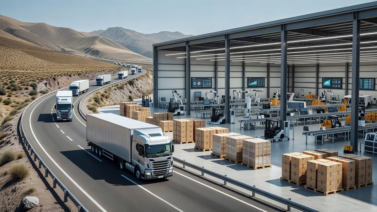 Servicio de transporte de carga para empresas