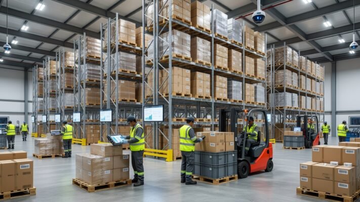 Servicios de logística para empresas
