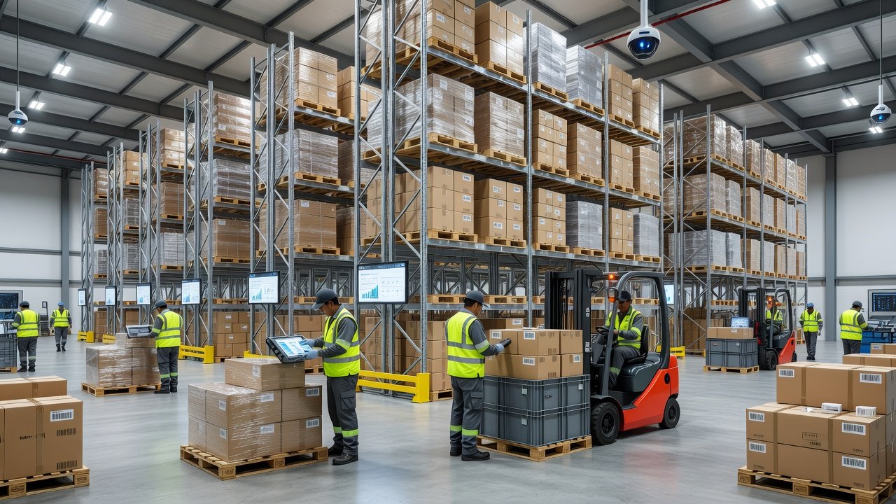 Servicios de logística para empresas