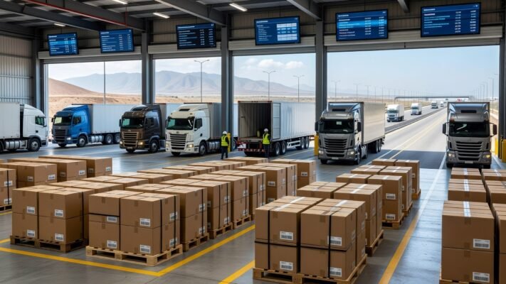 Servicios de transporte de carga