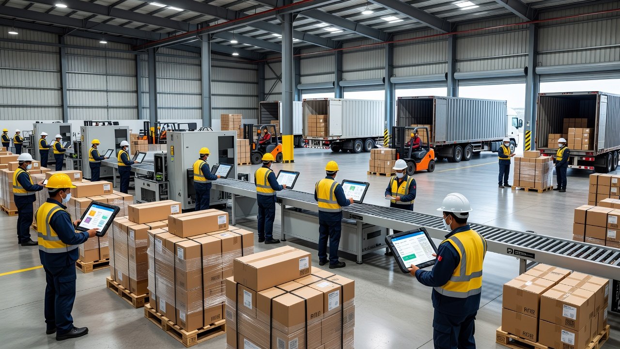 Servicios logísticos integrales para empresas: Imagen principal