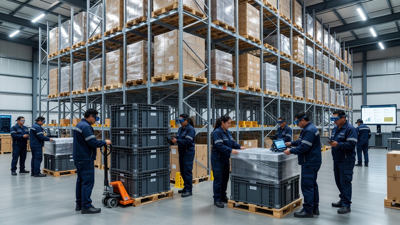 Servicios logísticos para empresas
