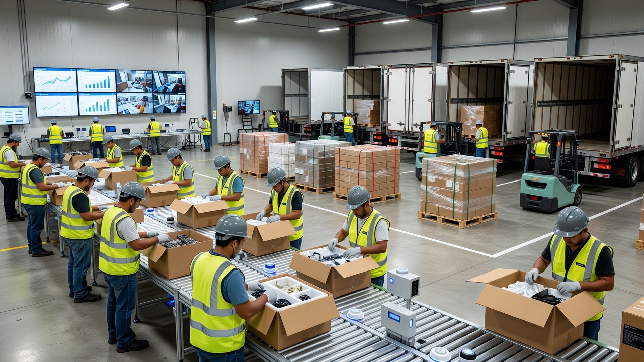 Transporte de carga frágil para empresas: Imagen principal