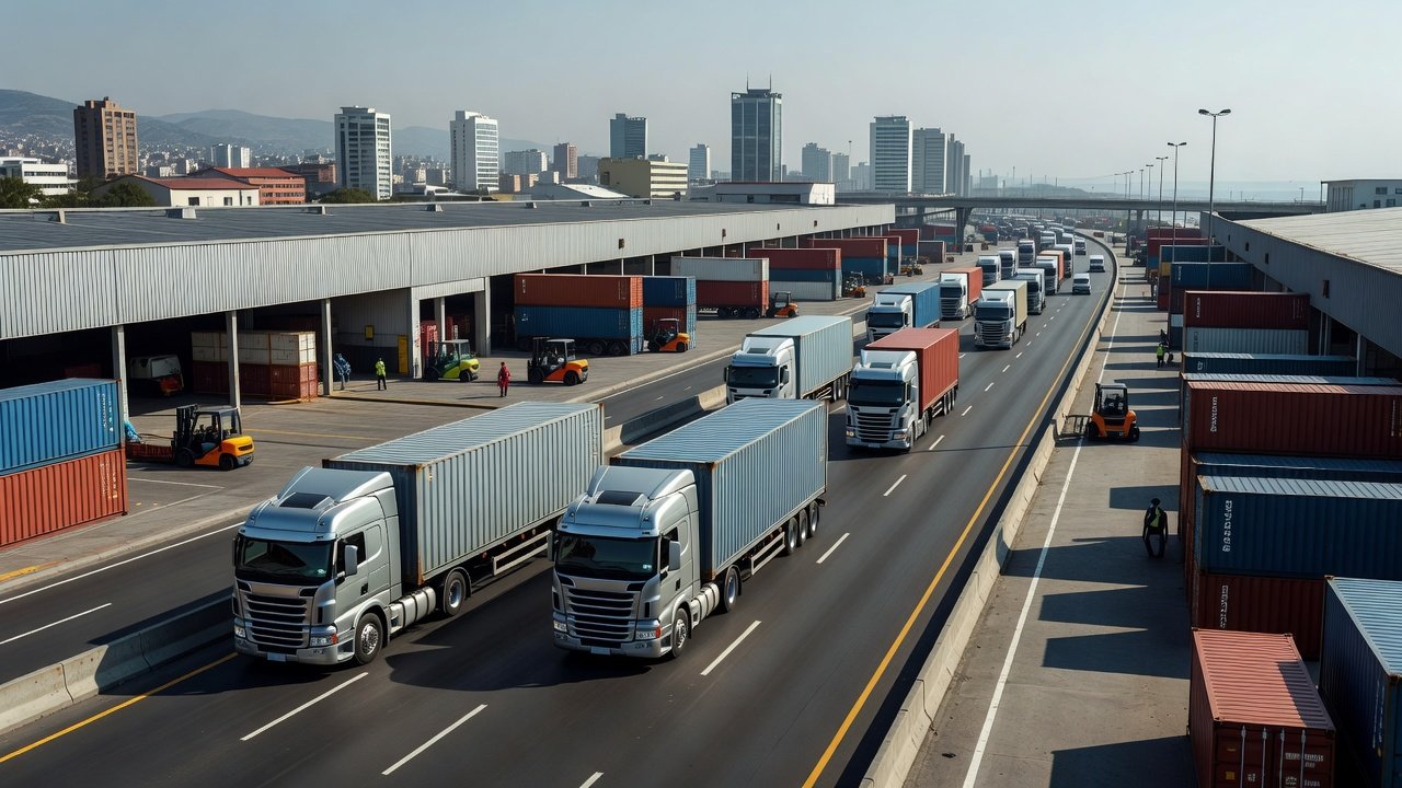 Empresa de transporte de carga