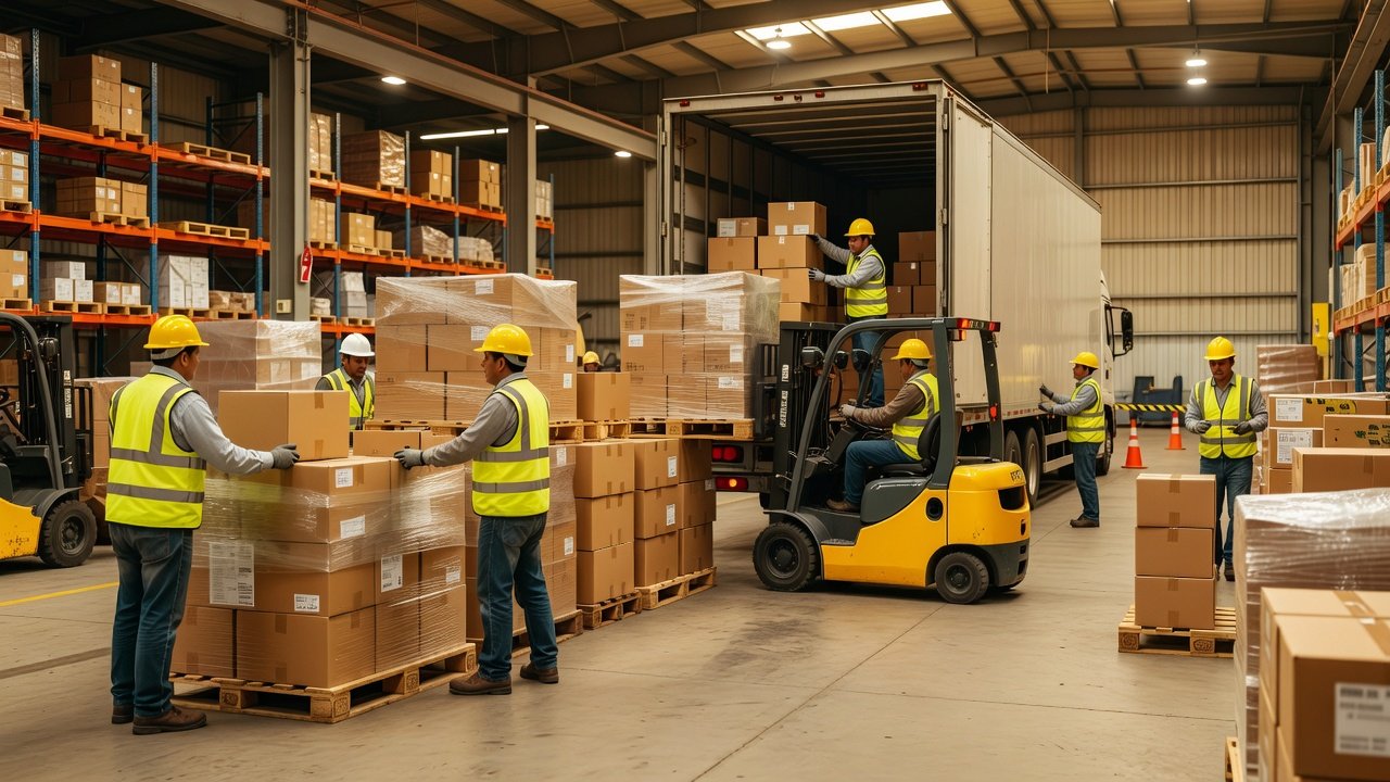 Empresa de transporte de carga: Imagen principal