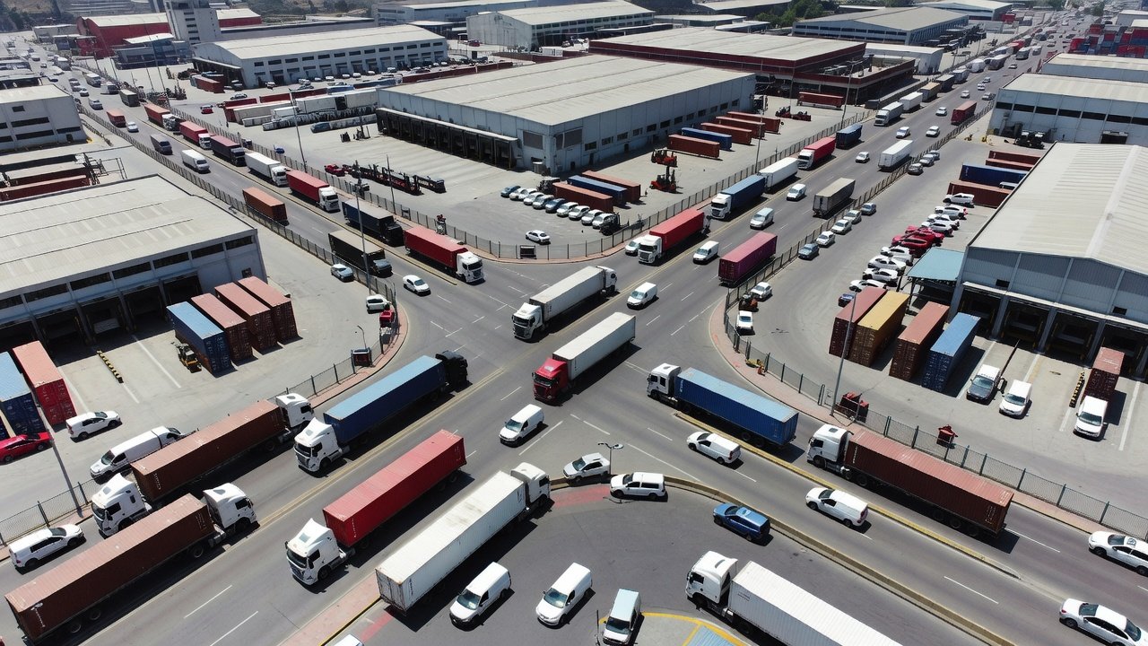 Gestión de transporte logístico