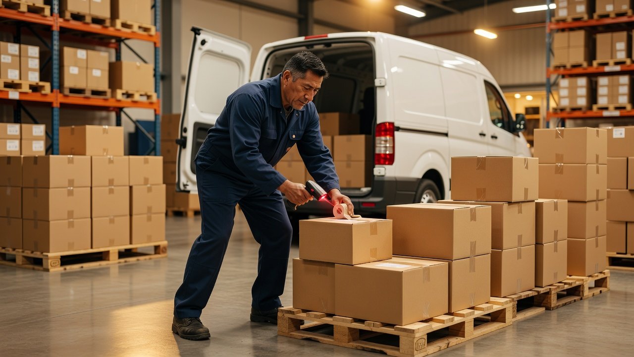 Logística de transporte para e-commerce: Imagen principal