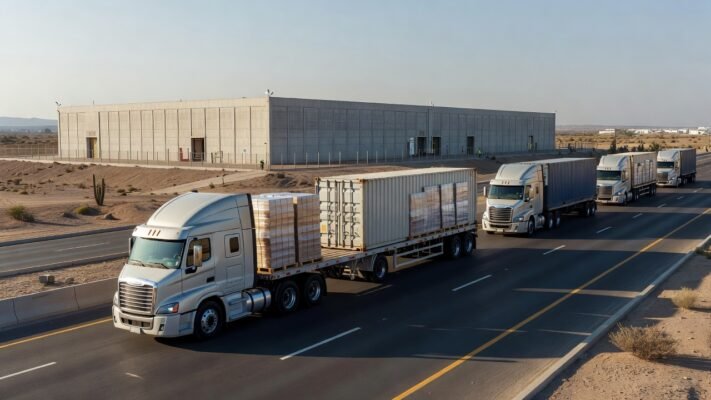 Optimización del transporte de carga