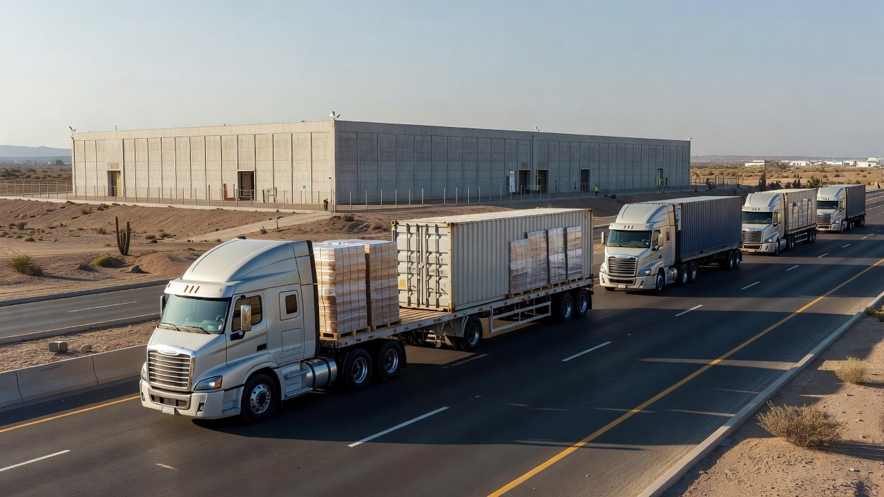 Optimización del transporte de carga