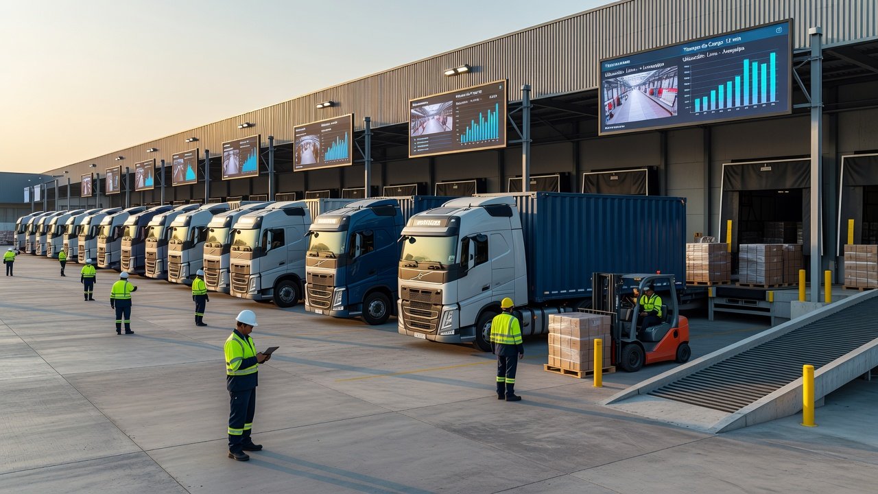Optimización del transporte de carga: Imagen principal