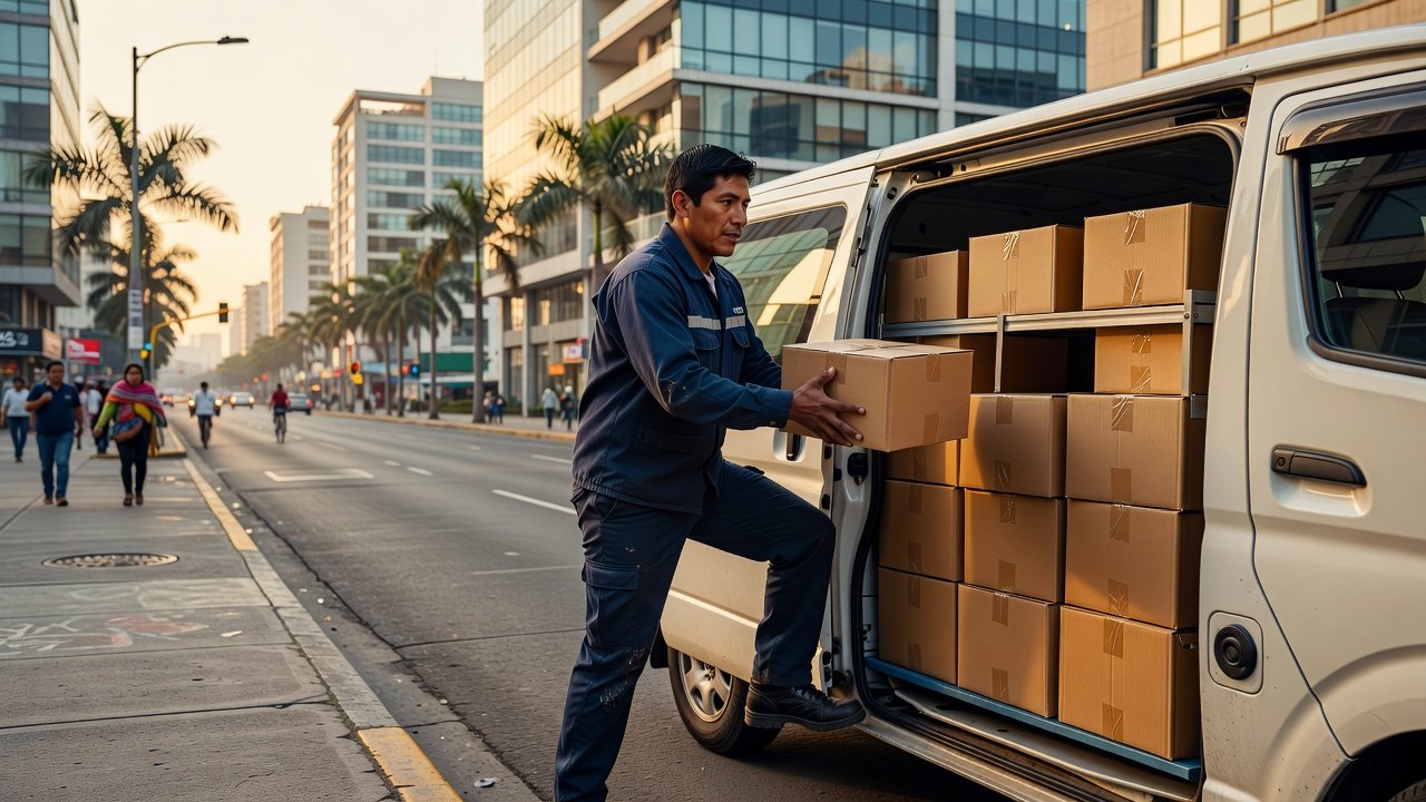 Servicio de envíos express en Perú: Imagen principal