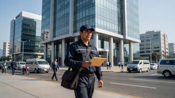 Servicio de mensajería de documentos