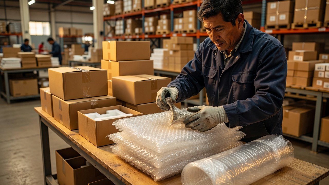Servicios de embalaje de productos sensibles: Imagen principal