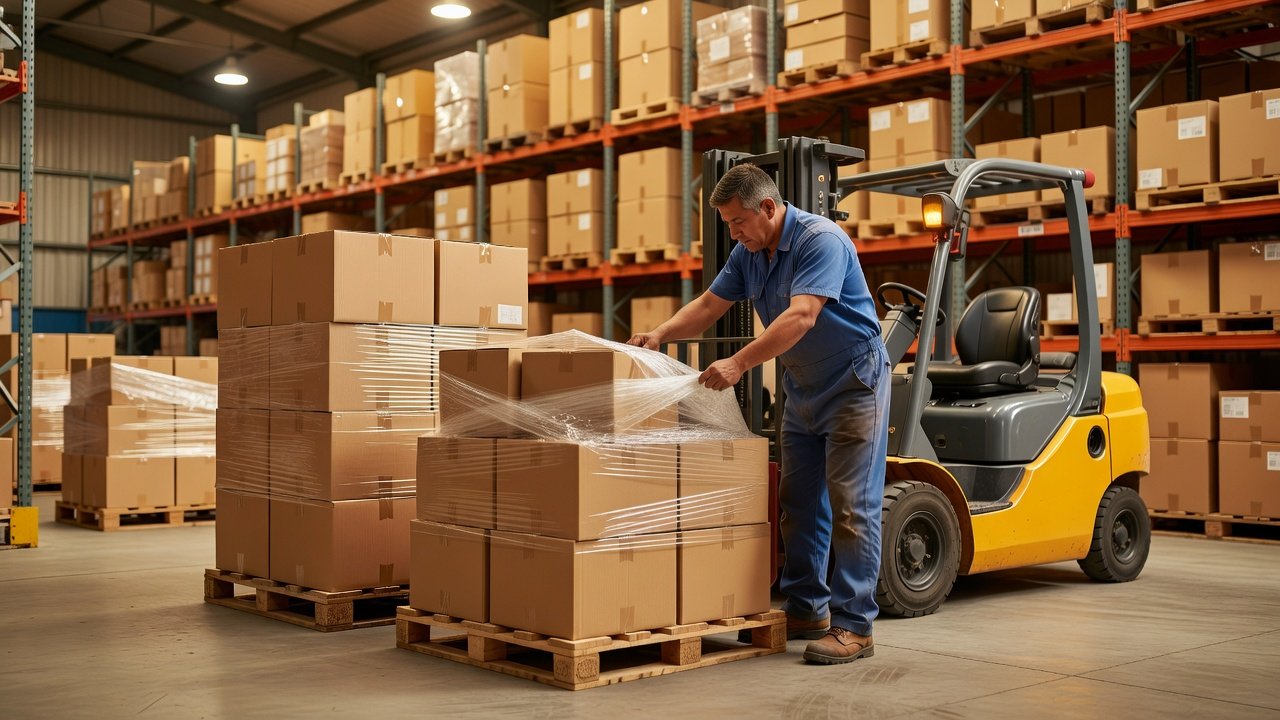 Servicios de paletizado en logística: Imagen principal