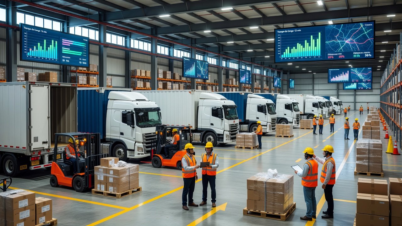 Servicios de paletizado industrial: Imagen principal