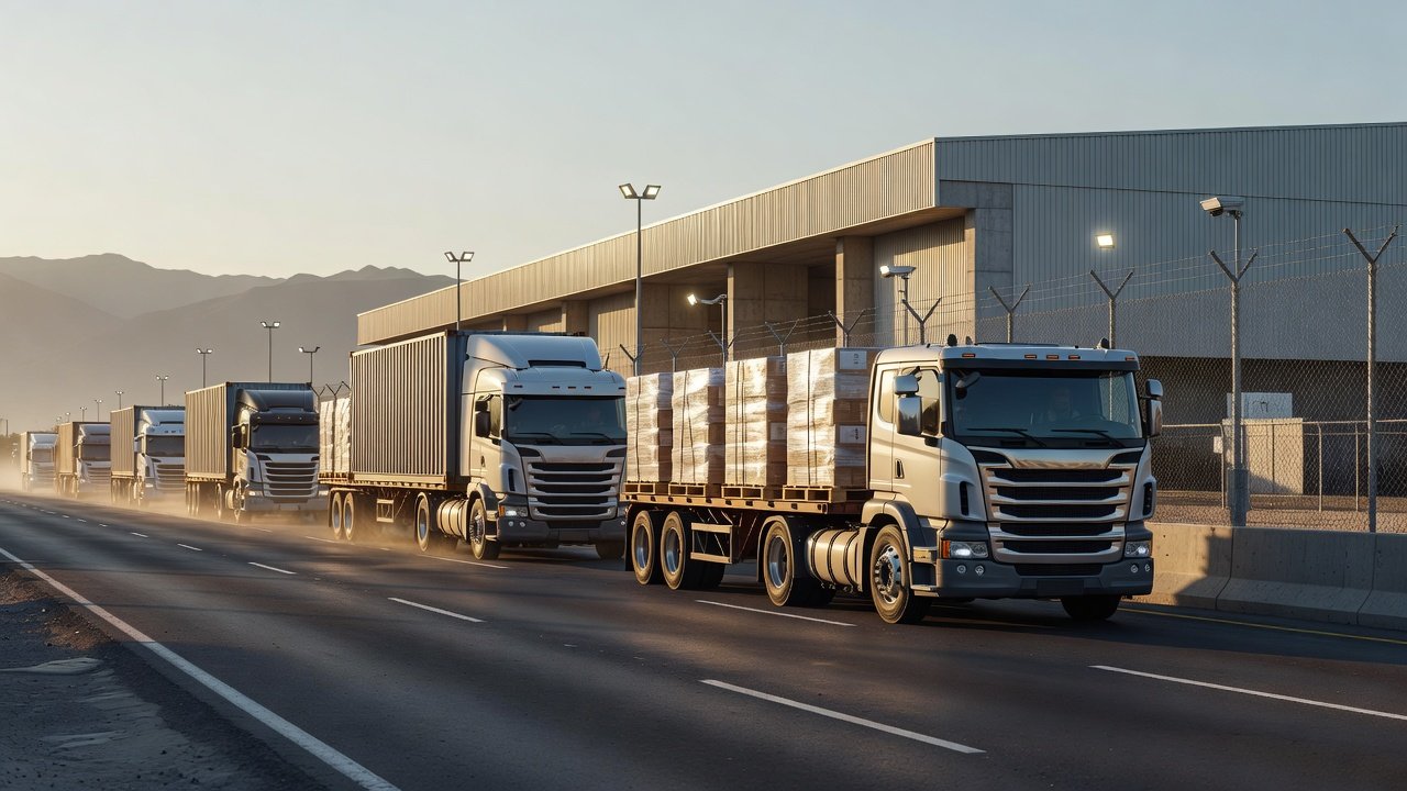 Servicios de transporte de carga