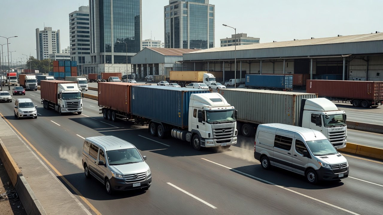 Servicios de transporte de carga express