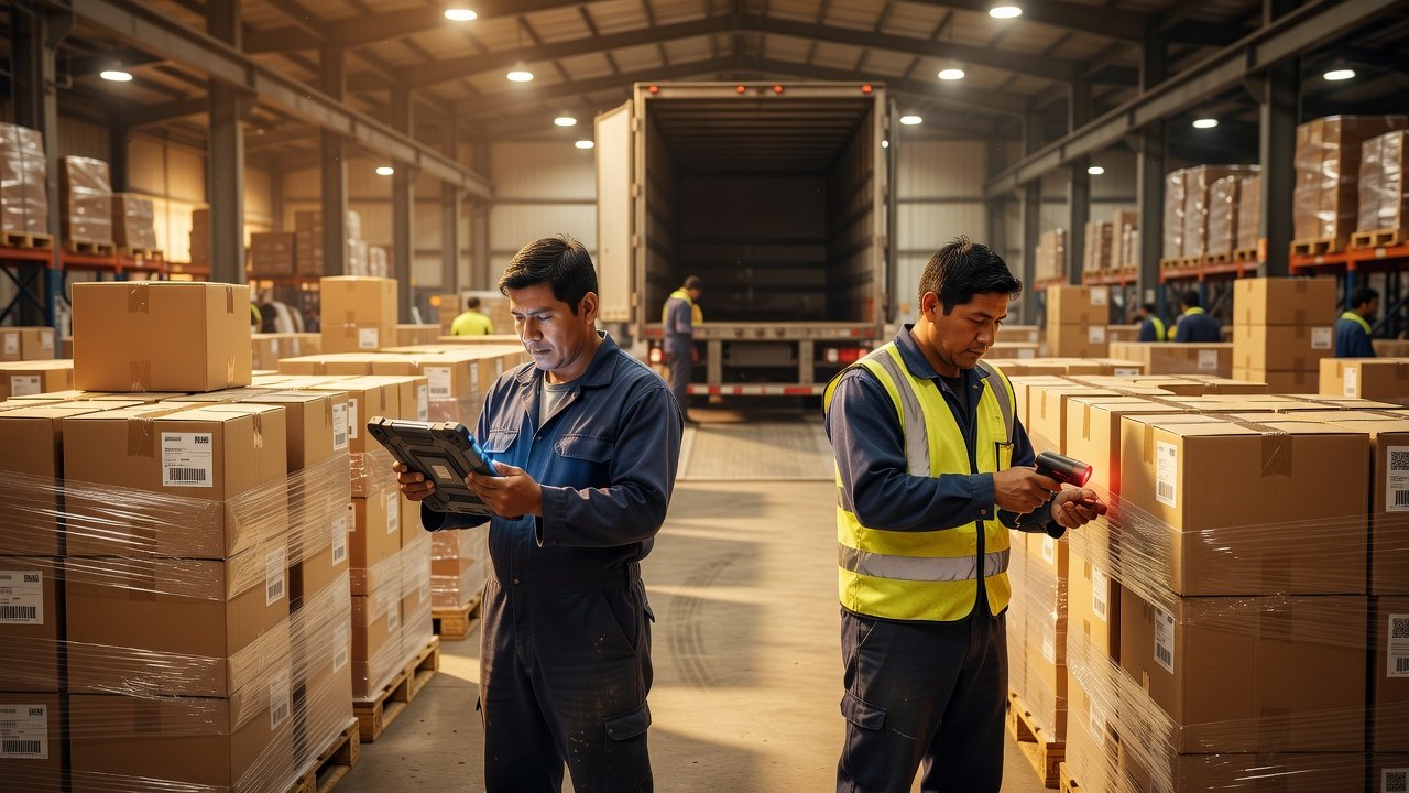Servicios de transporte de carga para empresas: Imagen principal